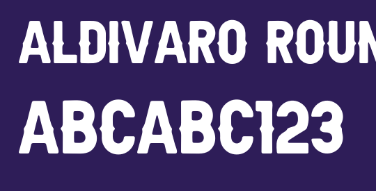 Aldivaro Rounded Demo