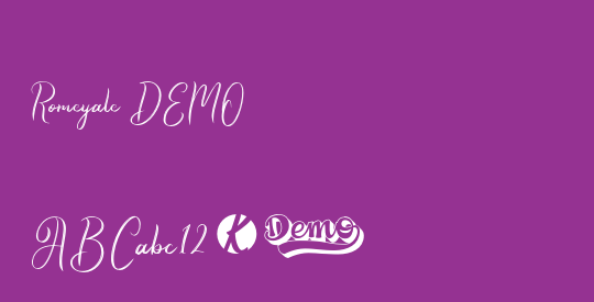 Romeyale DEMO