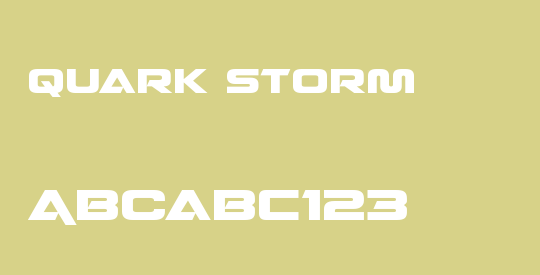 Quark Storm