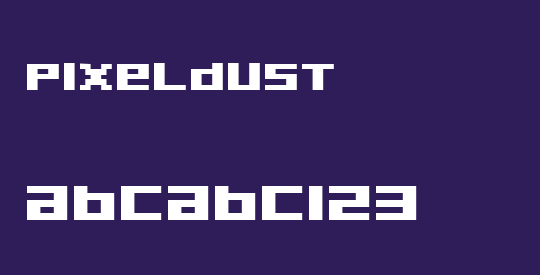 Pixeldust