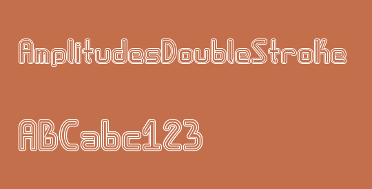 AmplitudesDoubleStroke