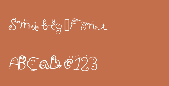 Smiley_Font