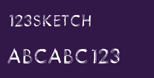 123Sketch