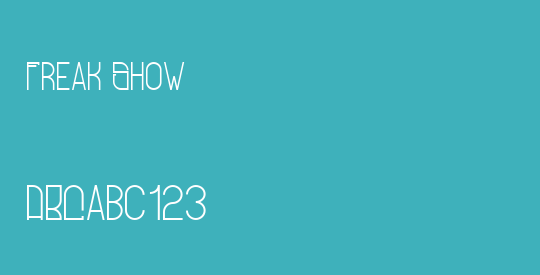 Freak Show