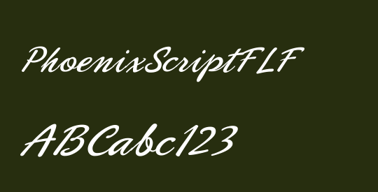 PhoenixScriptFLF
