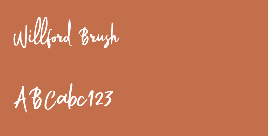 Willford Brush