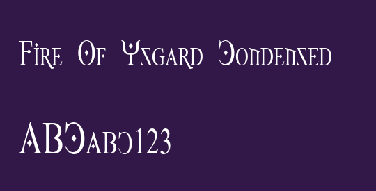 Fire Of Ysgard Condensed