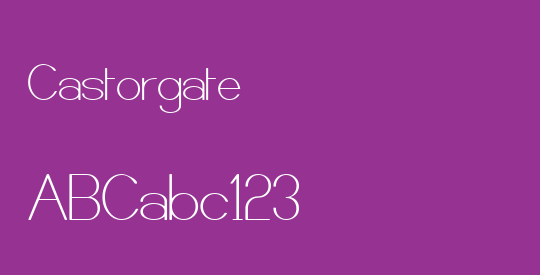 Castorgate