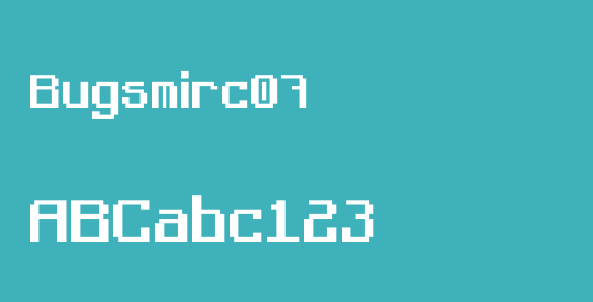 Bugsmirc07
