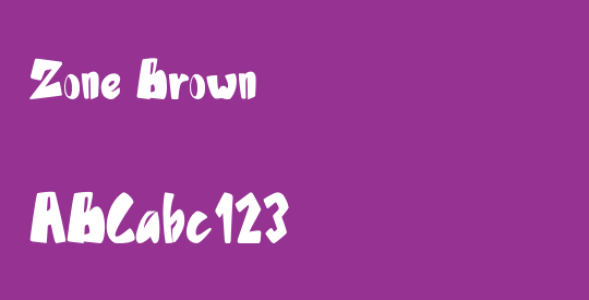 Zone Brown