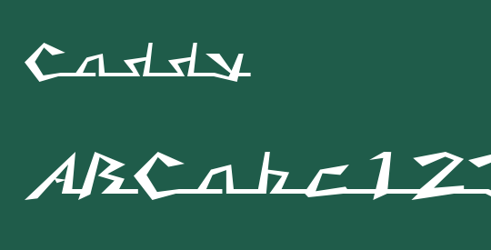 Caddy
