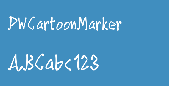 PWCartoonMarker