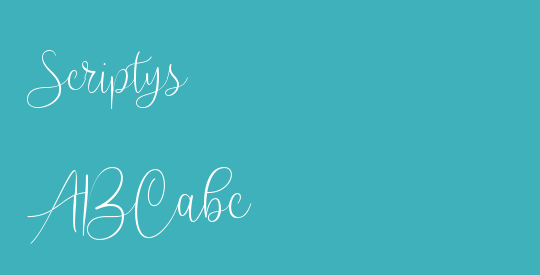 Scriptys