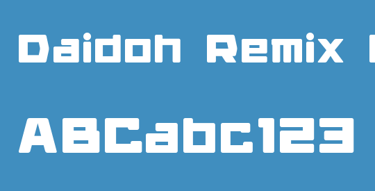 Daidoh Remix Round
