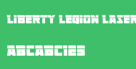 Liberty Legion Laser