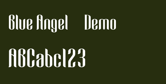 Blue Angel - Demo