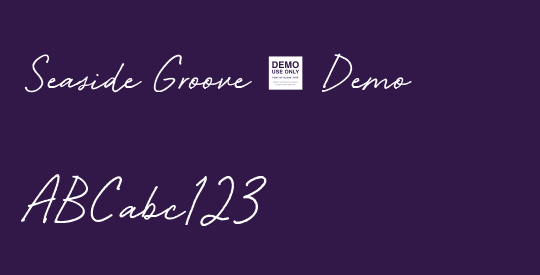 Seaside Groove - Demo