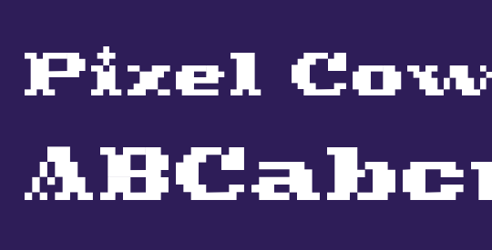 Pixel Cowboy 