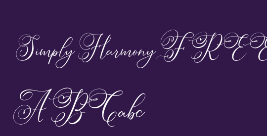 Simply Harmony FREE