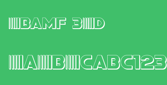 Bamf 3D