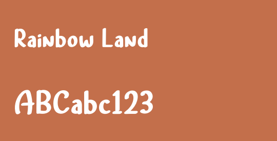 Rainbow Land