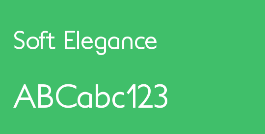 Soft Elegance