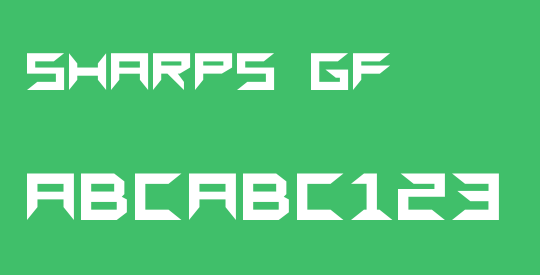 Sharps GF
