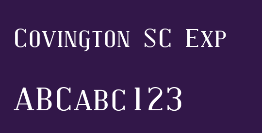 Covington SC Exp