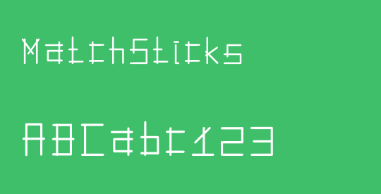 MatchSticks