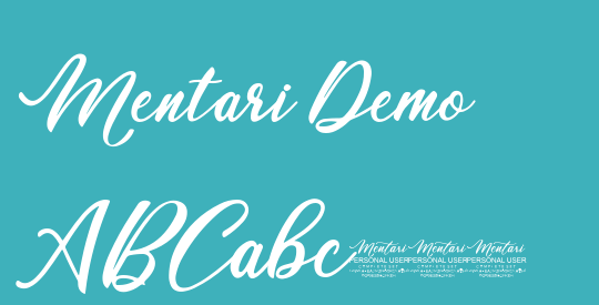 Mentari Demo