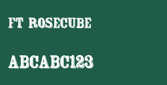 FT Rosecube