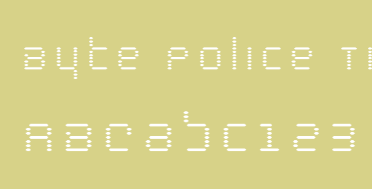 Byte Police Title