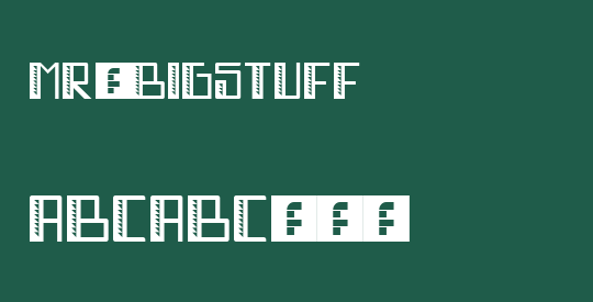 Mr.BigStuff