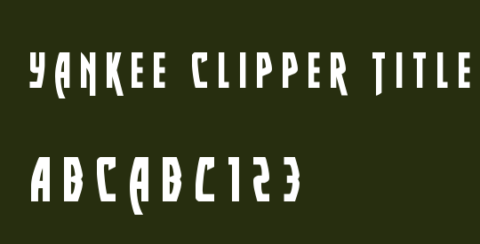 Yankee Clipper Title