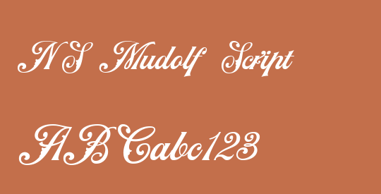 NS Mudolf Script