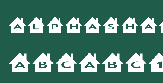AlphaShapes houses