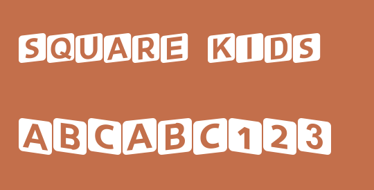 square kids