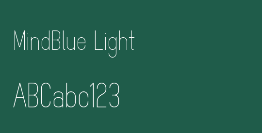 MindBlue Light