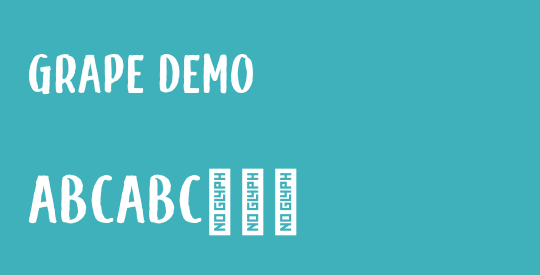 Grape Demo