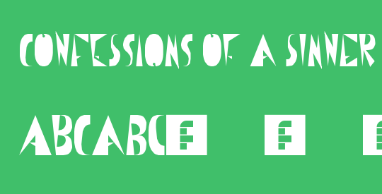 CoNfEsSiOnS oF a sInNeR