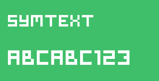 Symtext