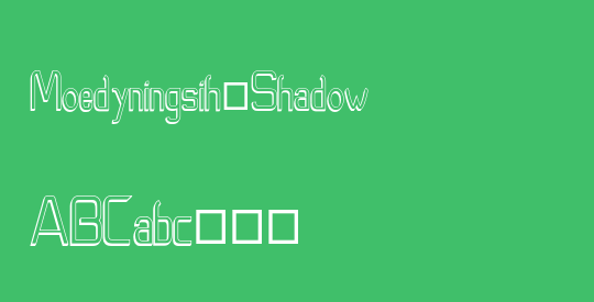 Moedyningsih_Shadow