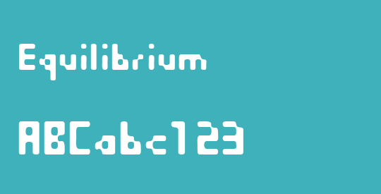 Equilibrium