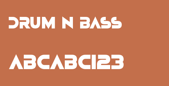 Drum N Bass