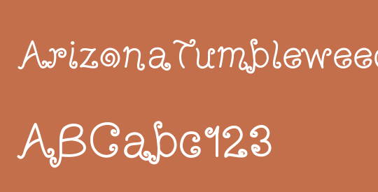 ArizonaTumbleweed