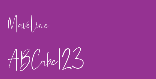 Maveline
