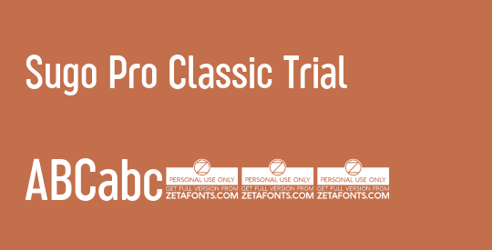 Sugo Pro Classic Trial