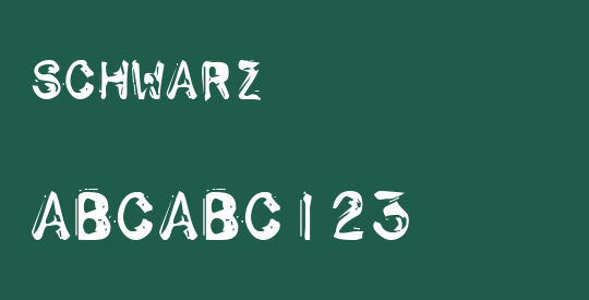 Schwarz