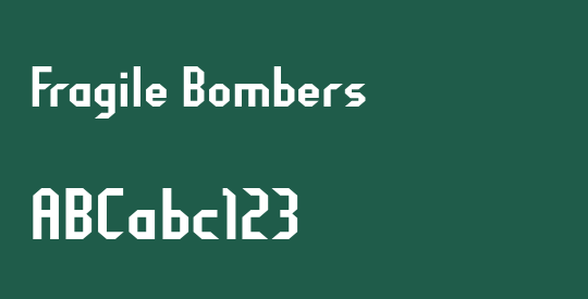 Fragile Bombers