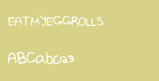 EATMYEGGROLLS